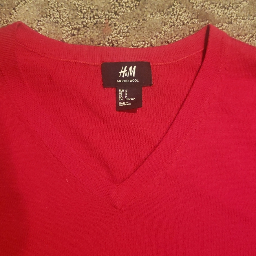 Merino Wool Sweater - Picture 2 of 7